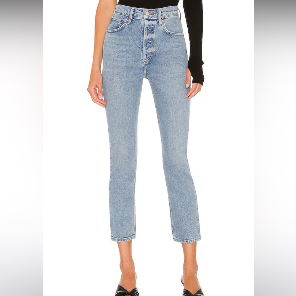Agolde Riley Crop Jeans women’s size 29